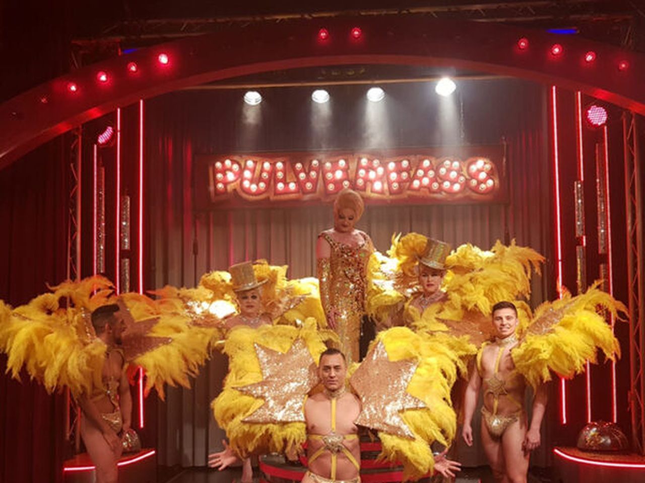 Pulverfass Cabaret Hambur