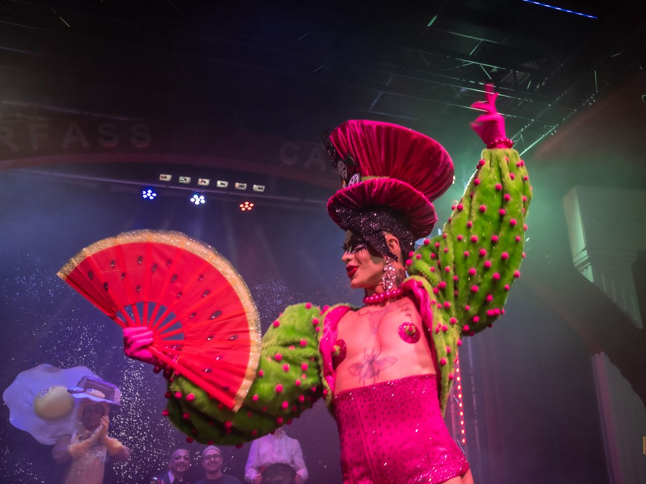 Pulverfass Cabaret Hambur