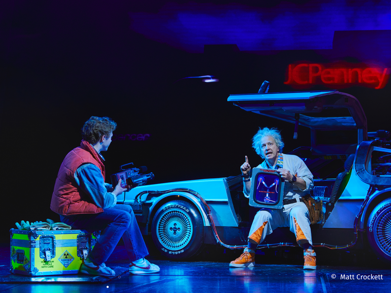Beispielbild: ZURÜCK IN DIE ZUKUNFT - Das Musical mit Hotel – Das Musical: