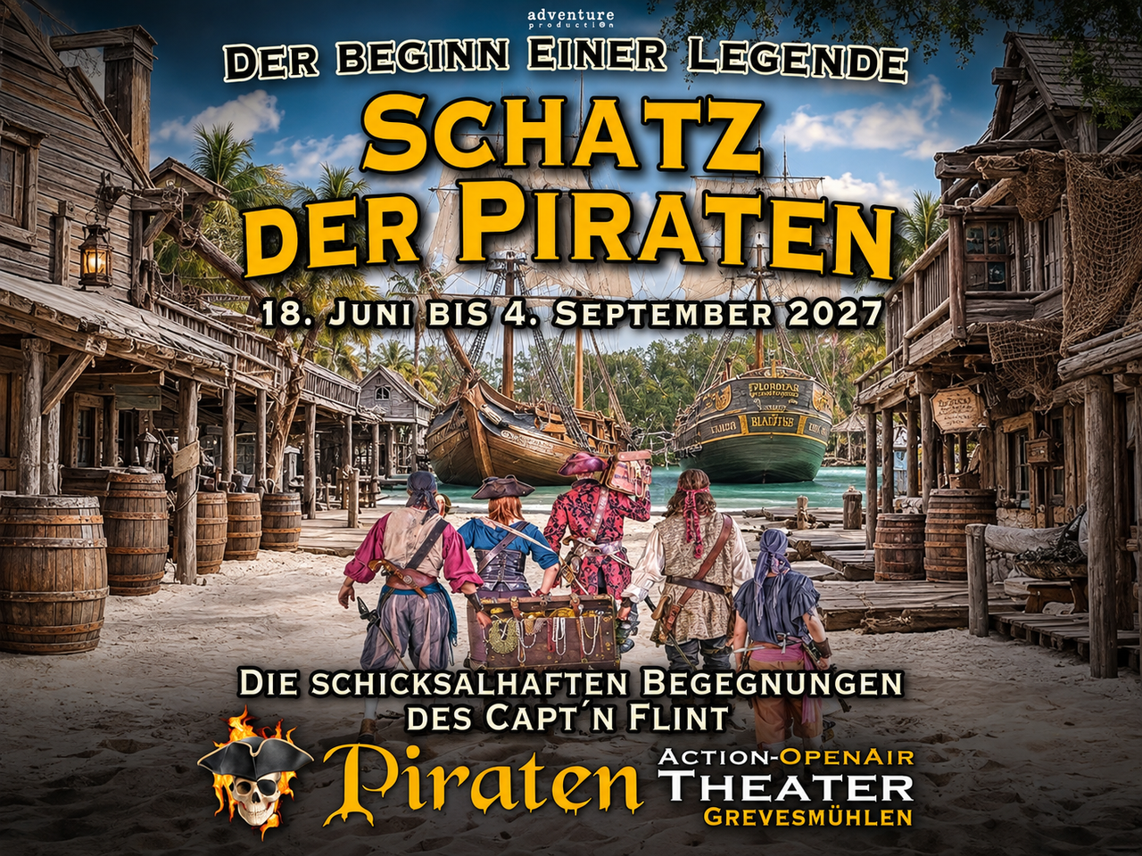 Piraten Action Open Air Titelbild 2027