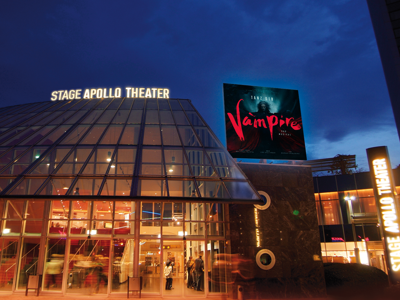 Stage Apollo Theater TDV