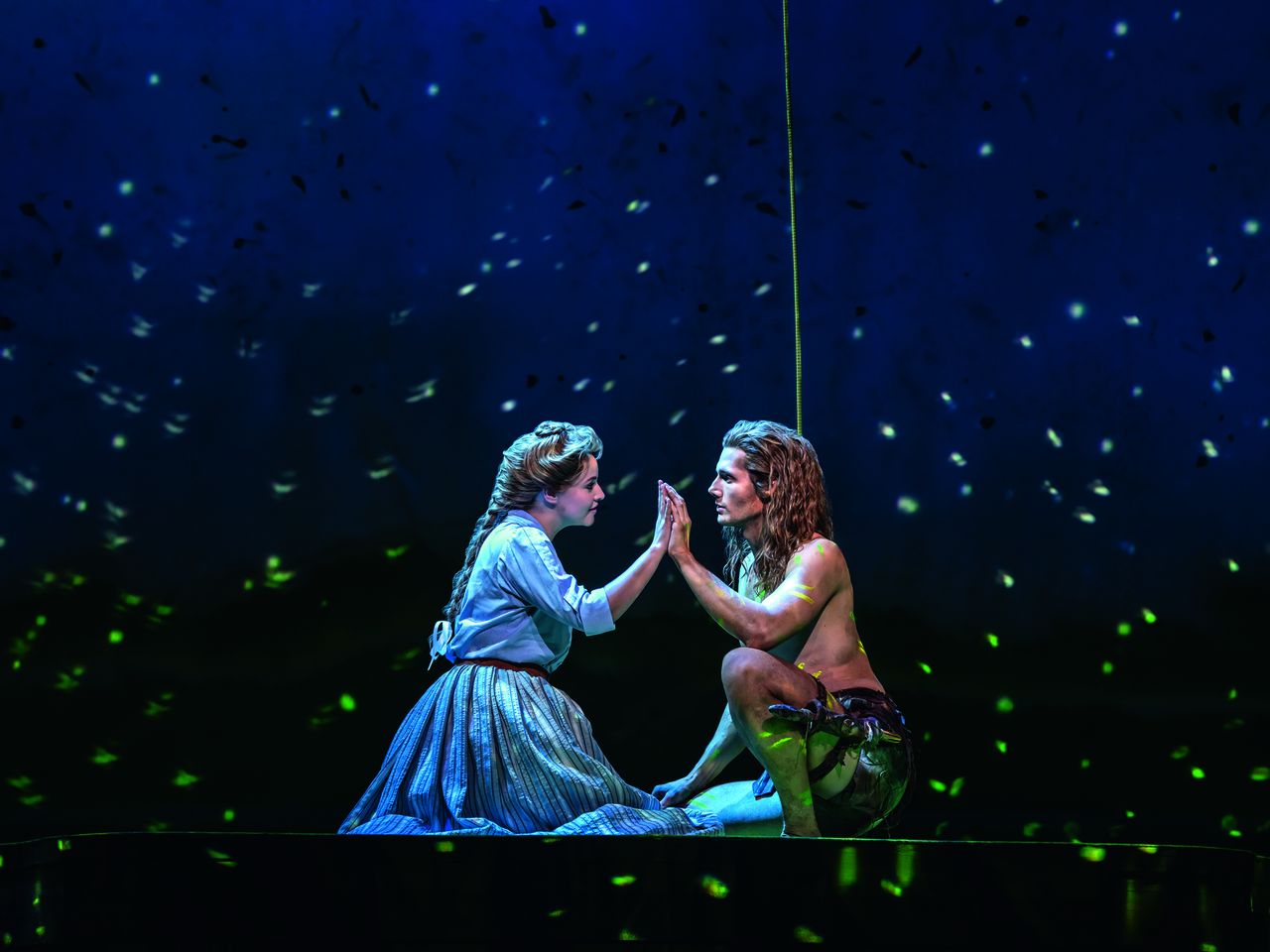 Beispielbild: Disneys Musical TARZAN mit Ticket und Hotel – Das Muscial: