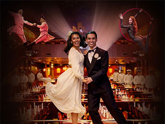 Beispielbild: AHOI - Swing, Dinner & Acrobatics im Wintergarten Varieté Berlin mit Ticket und Hotel – Die Show AHOI -Swing - Dinner - Acrobatics