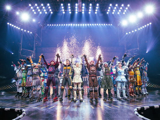 Beispielbild: STARLIGHT EXPRESS mit Hotel – Das Musical: