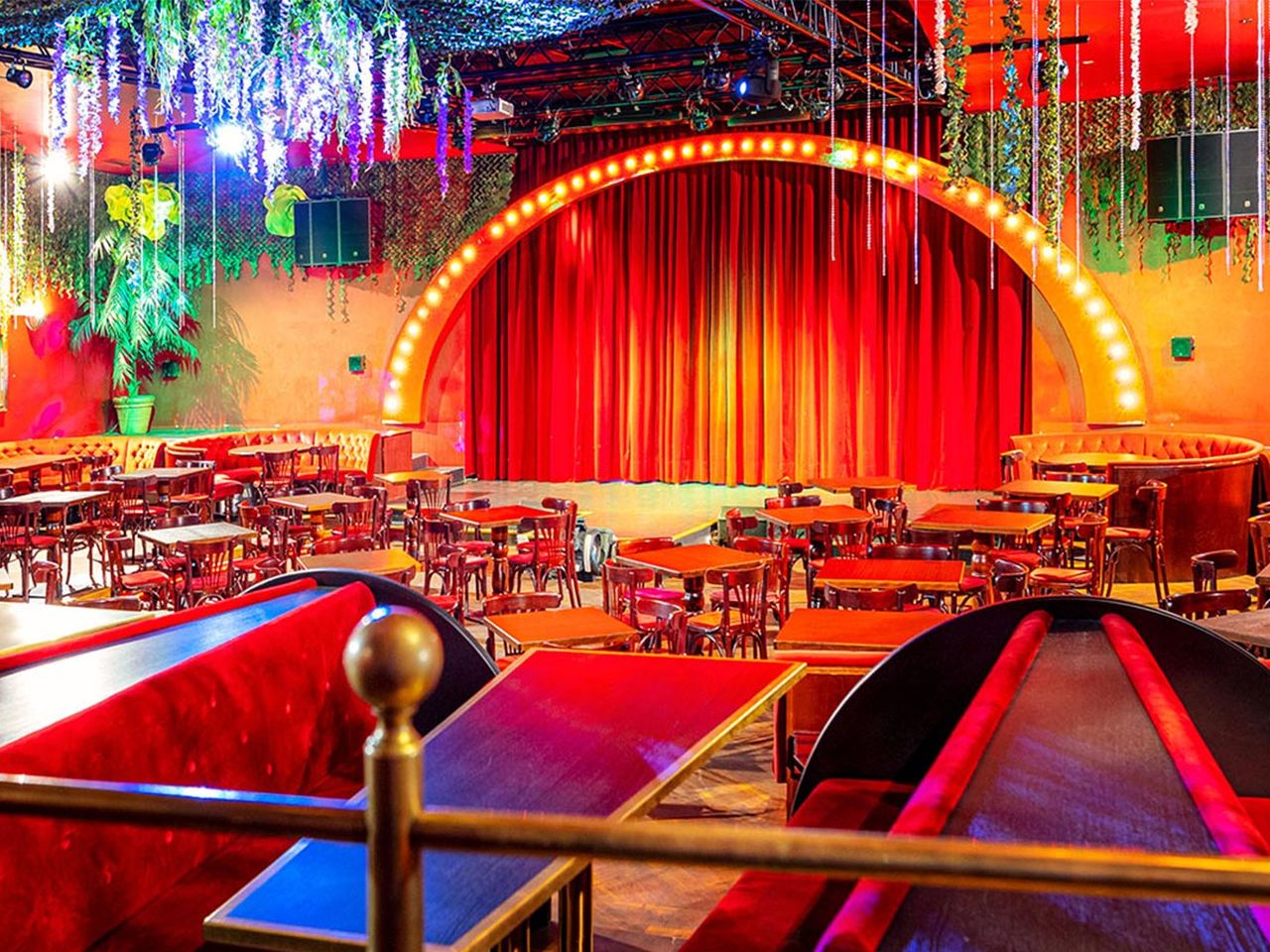 Pulverfass Cabaret Hambur