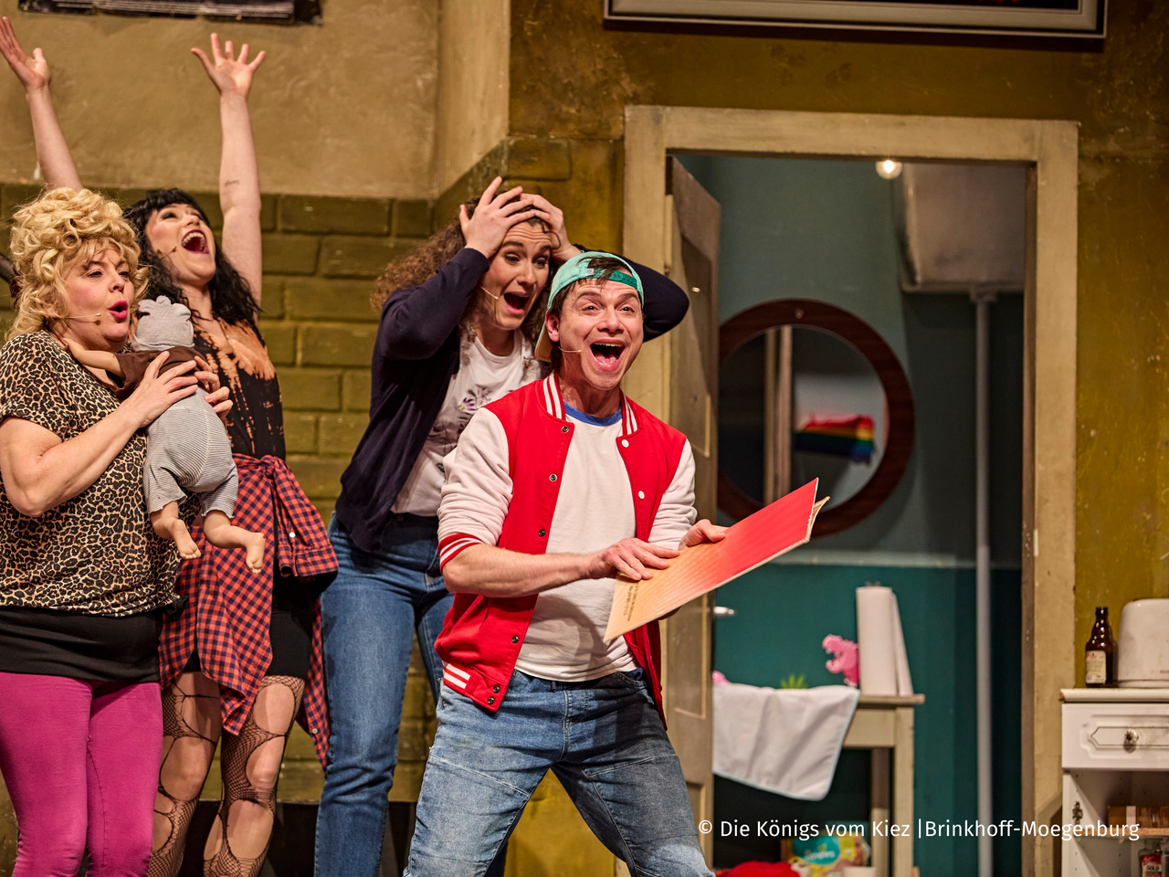 Beispielbild: Die Königs vom Kiez- Kommen wieder nach Köln  - Das Musical mit Herz und Promille – Das Musical