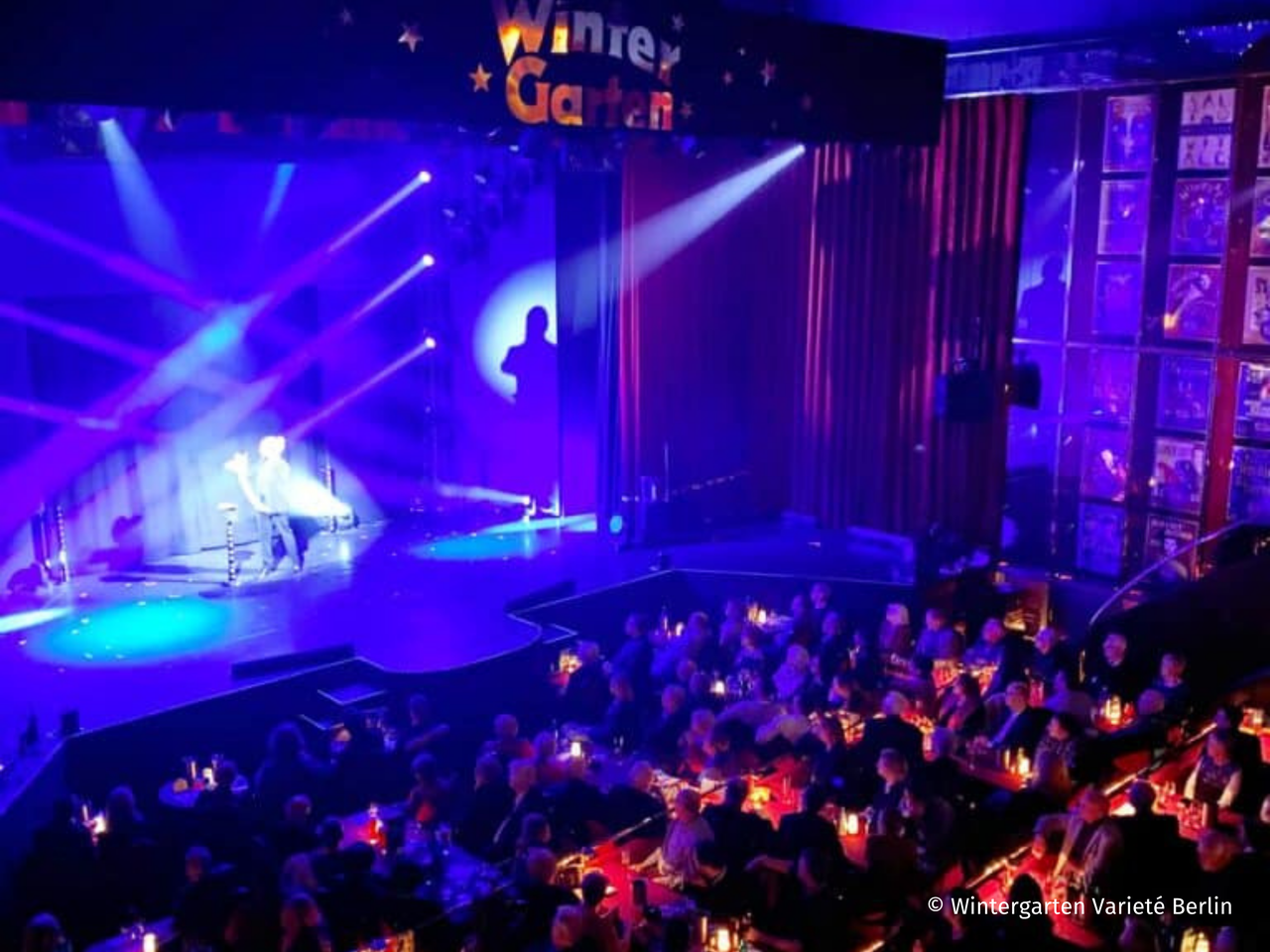 Showbeispiel Wintergarten Varieté