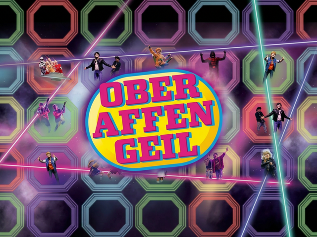 Oberaffengeil
