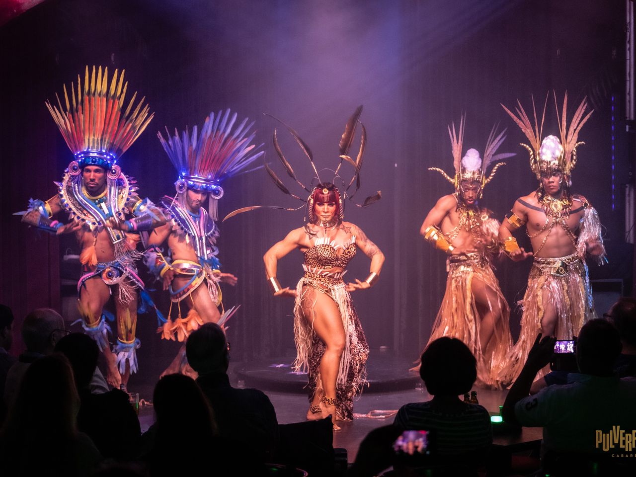Pulverfass Cabaret Hambur