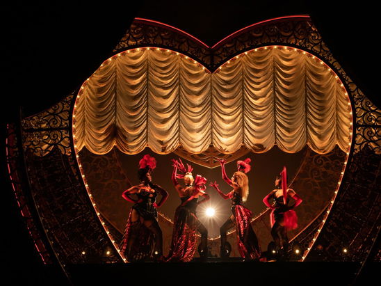 Beispielbild: Moulin Rouge Musical mit Hotel – Das Musical: