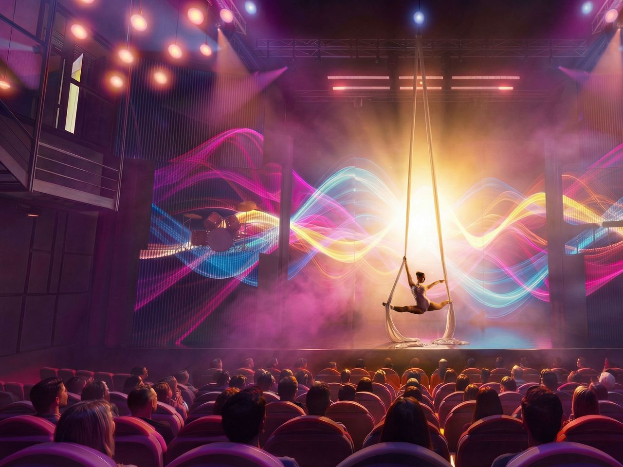 Beispielbild: GROOVE im GOP Artistical-Theater Essen mit Ticket und Hotel – Die Show