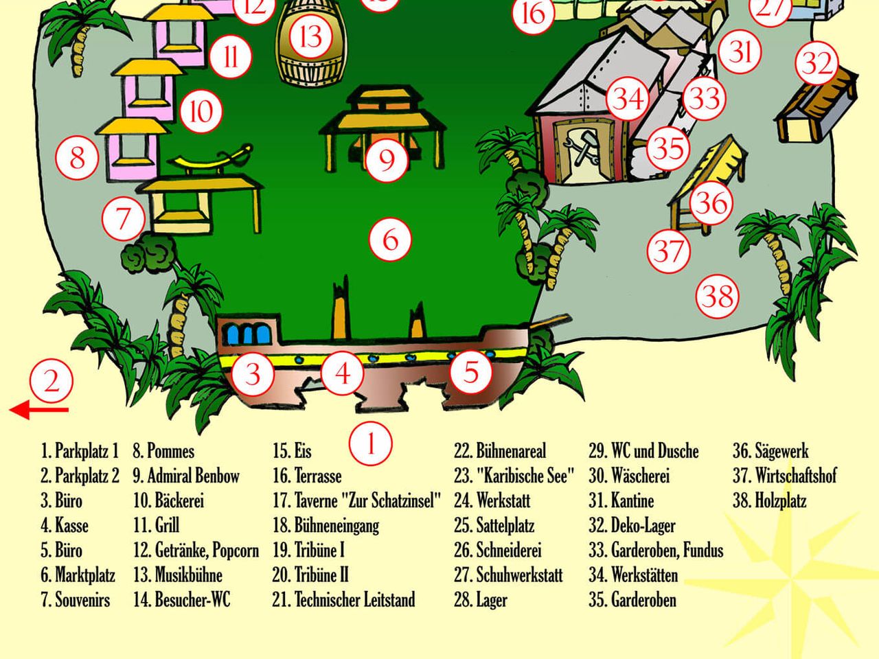 POA Lageplan