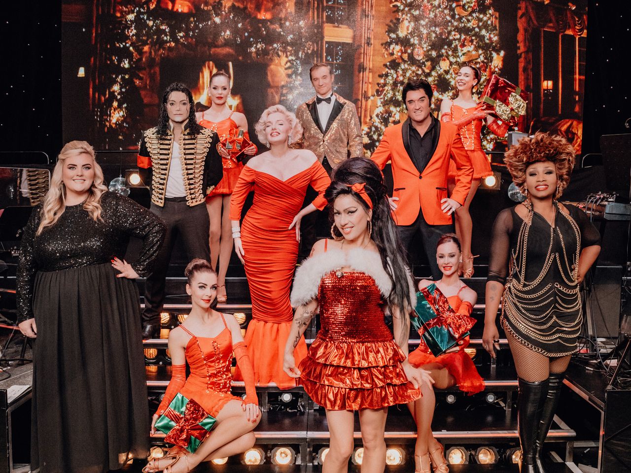 Estrel Showtheater Christmas Show Portraits 2025 (29)