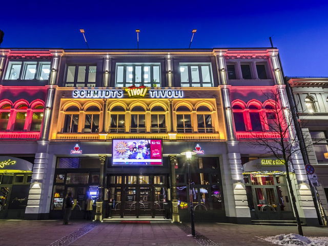 Schmidts Tivoli Fassade