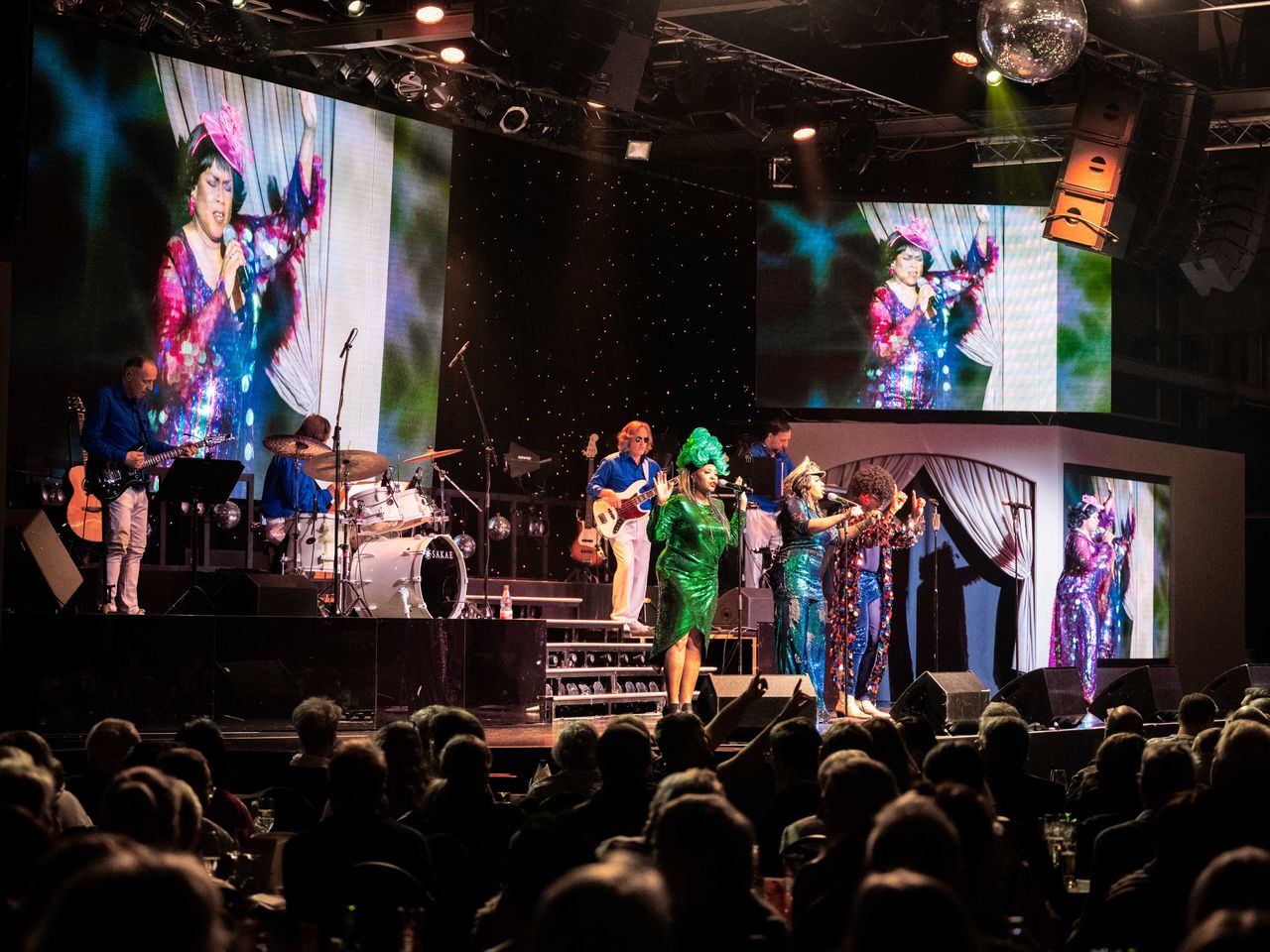 Stars In Concert Estrel Abba And BoneyM (38)