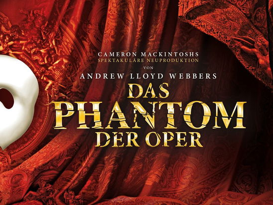 Beispielbild: DAS PHANTOM DER OPER mit Ticket und Hotel – Das Musical: