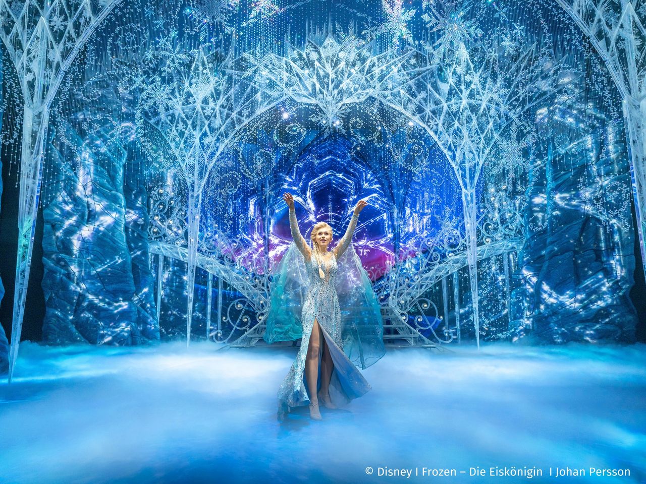Beispielbild: Disneys DIE EISKÖNIGIN - das Musical mit Ticket und Hotel – Das Musical: