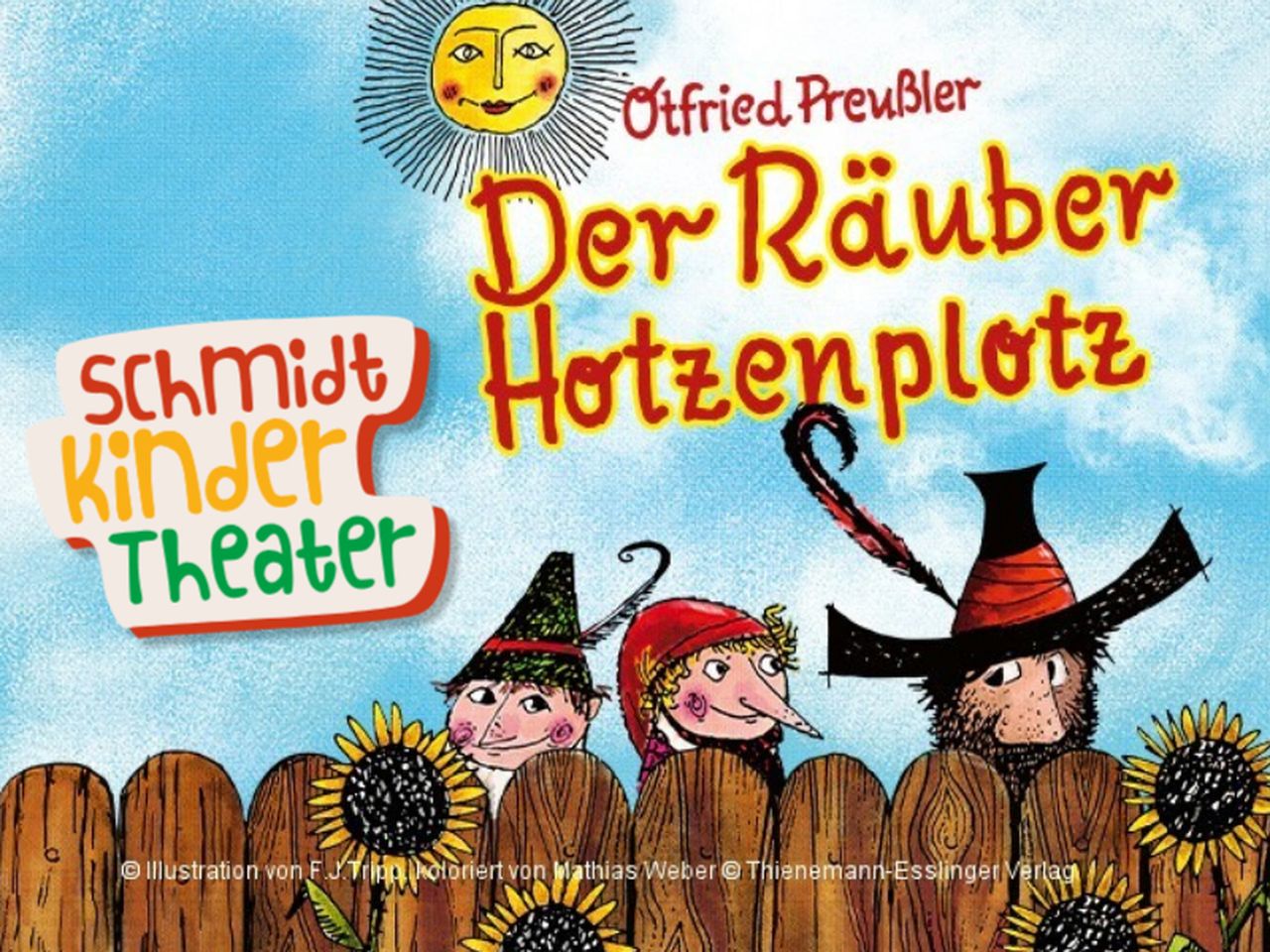 Beispielbild: Der Räuber Hotzenplotz in Hamburg – Kindermusical mit Ticket & Hotel – Das Musical
