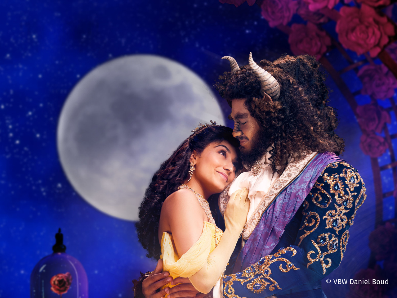 Beispielbild: DIE SCHÖNE UND DAS BIEST mit Ticket und Hotel – Das Musical: