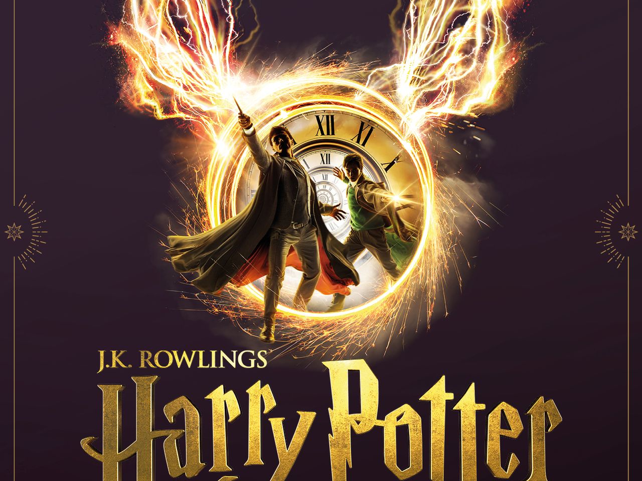 Harry Potter Und Das Verwunschene Kind TT KV A6 Hoch