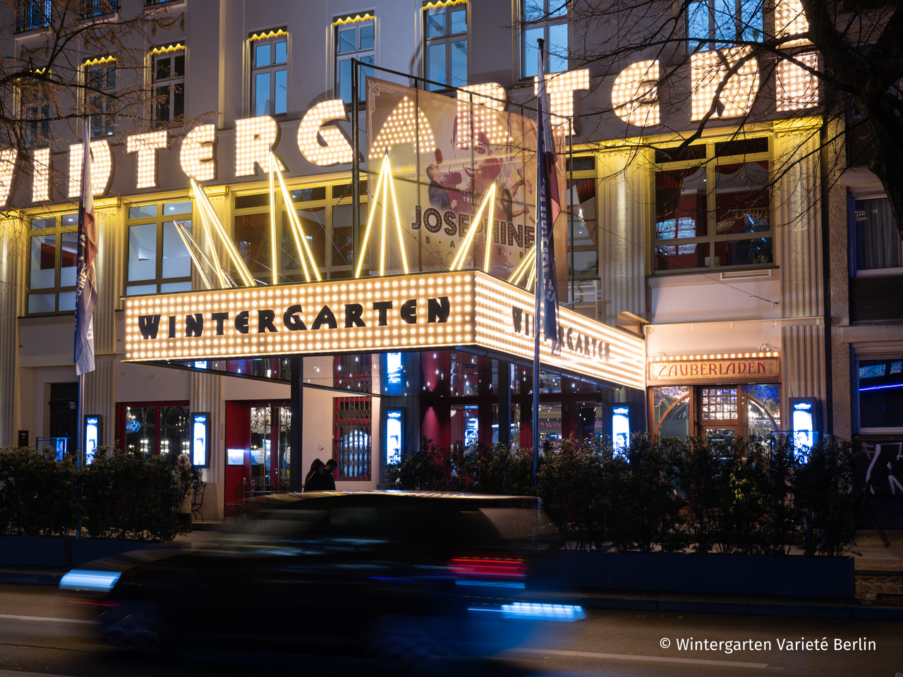 Wintergarten Varieté Außenansicht