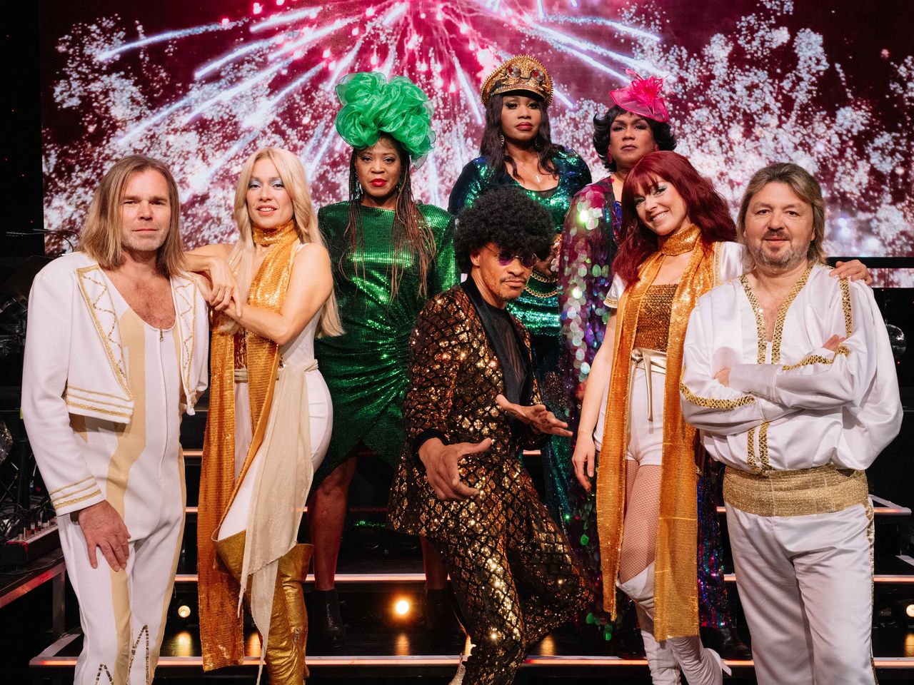 Stars In Concert Estrel Abba And BoneyM (8)
