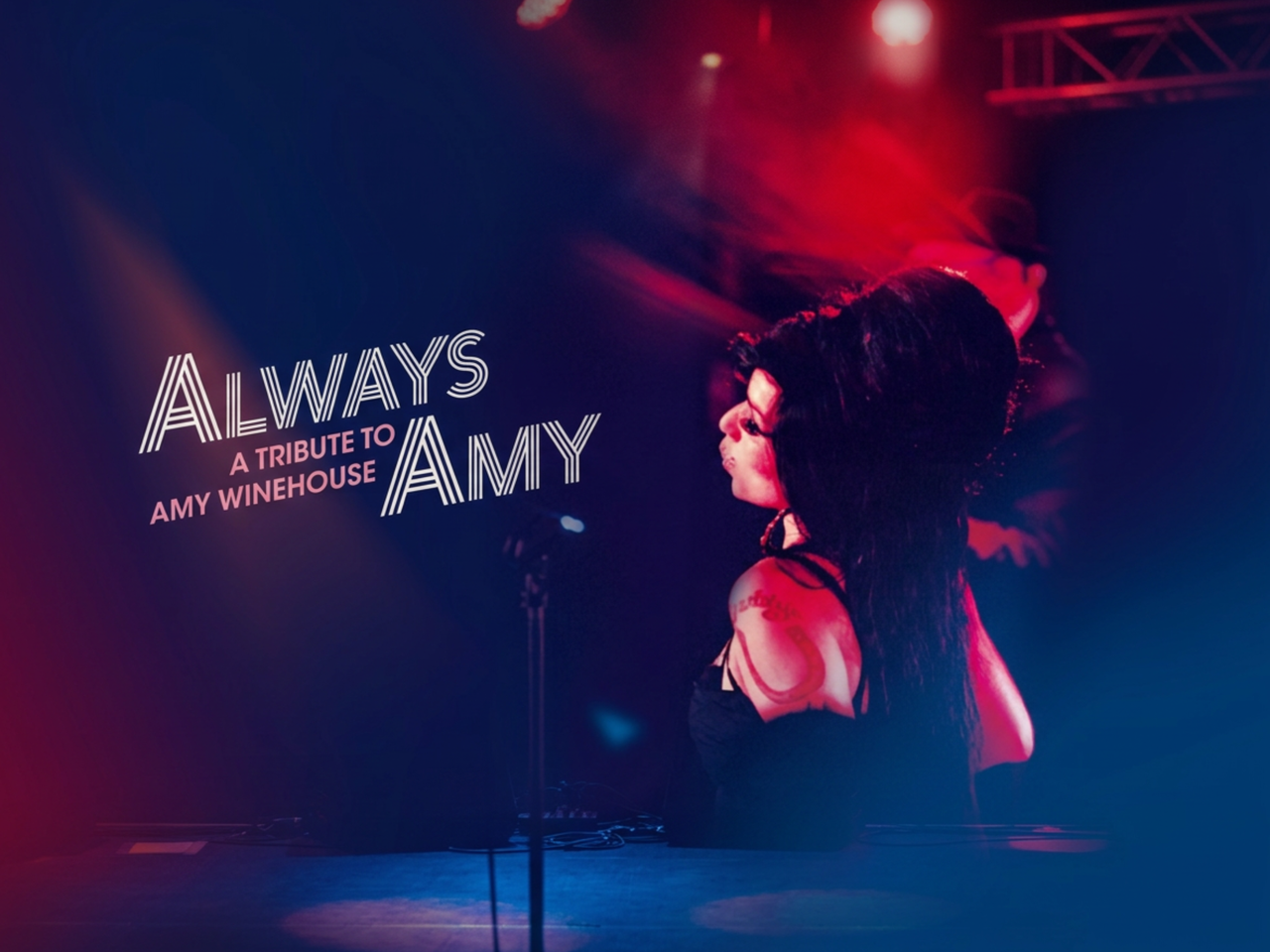 Beispielbild: Always Amy - A tribute to Amy Winehouse! in Berlin mit Ticket und Hotel – Die Show