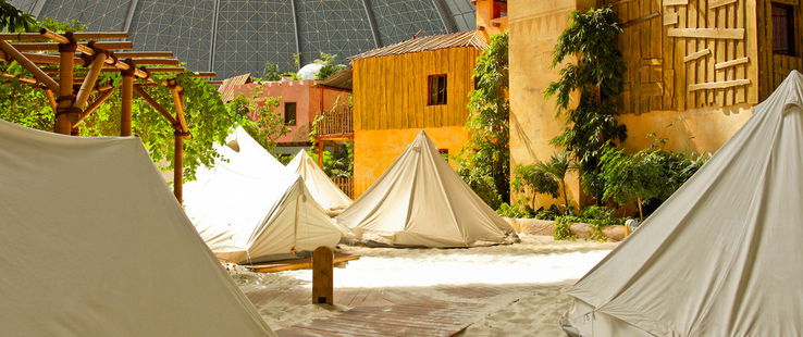 3 Tage Kurzurlaub im Tropical Islands - Tropical Islands, Krausnick-Gro  Wasserburg